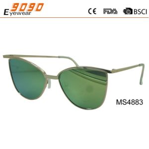 Classic culling fashion metal sunglasses ,UV 400 Protection Lens,suitable for men and women