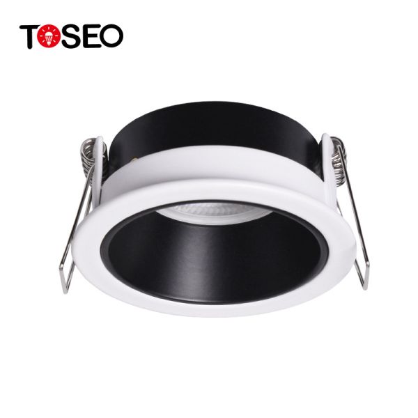 Buy Commercial Anti Glare Led Recessed Downlight For Living Room Led Lights Fixture at wholesale prices