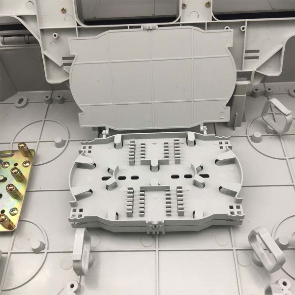 48 Core Waterproof Junction Box, Insert Type Splitter Outdoor Terminal Box