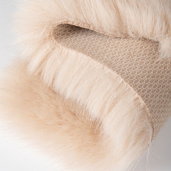 Long Faux Fur for Garment Tip-Dyed Pattern Contact Us