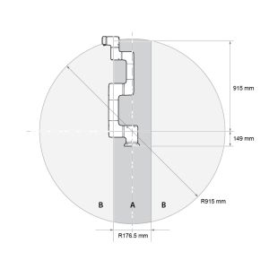HCR-5A Screw Driving Collaborative Robot Arm Hanwha 6 Axis Cobot Palletizer With
