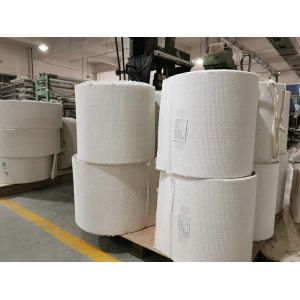 Asbestos Free Woven Brake Lining For Ship Anchor Brass Wire Inside