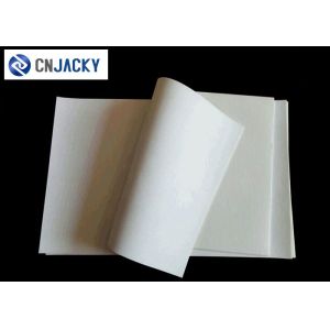 3mm White Hot Press Wool Laminating Pad