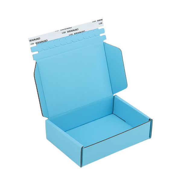Zipper Airplane Box Recyclable Material Trip Wall Board Foldable Cardboard Boxes