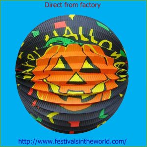 Quality 2015 Halloween Paper Lantern Decoration for sale