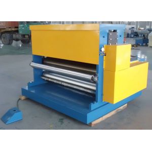 6m PPGI Galvanized Steel Plate Sheet Cutting Bending Shearing Machine