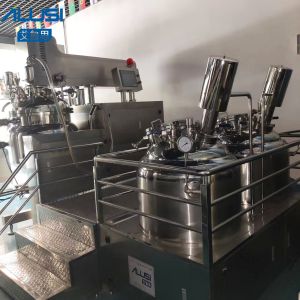Vacuum Homogenizer Emulsifying Mixing Machine Cosmetics Lotion Face Cream Mixer