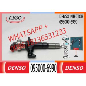 diesel Fuel Common Rail Injector 095000-6990 095000-6170 8-98011605-0 for 4JK1