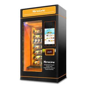 Salad Vendlife Vegetable And Fruits Single Cabinents Fully Automatic Vending