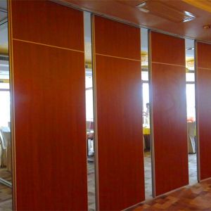Quality Aluminum Sliding Folding Banquet Hall Partitions / Movable Wall Dividers for sale