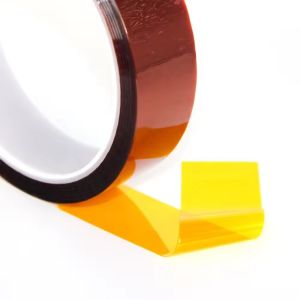 Temperature Resistance Polyimide Tape With 19N/25mm Strength Highly Resistant