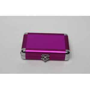 Anodize Pink Small Aluminum Case