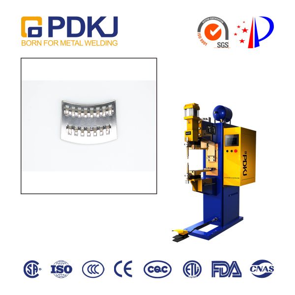 Intermediate-Frequency Inverse Dc Spot Welding Machine For Stainless Steel Mold Products