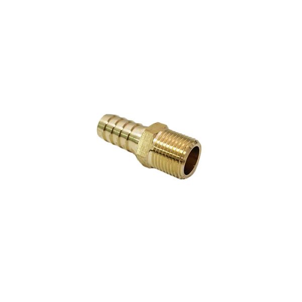 Buy CNC 1/4'' Male Brass Hose Barb Reducer Brass Fitting at wholesale prices