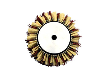 Buy Wooden Furniture Drum Sander Wire Brush , Cloth Cylinder Roller Brush at wholesale prices