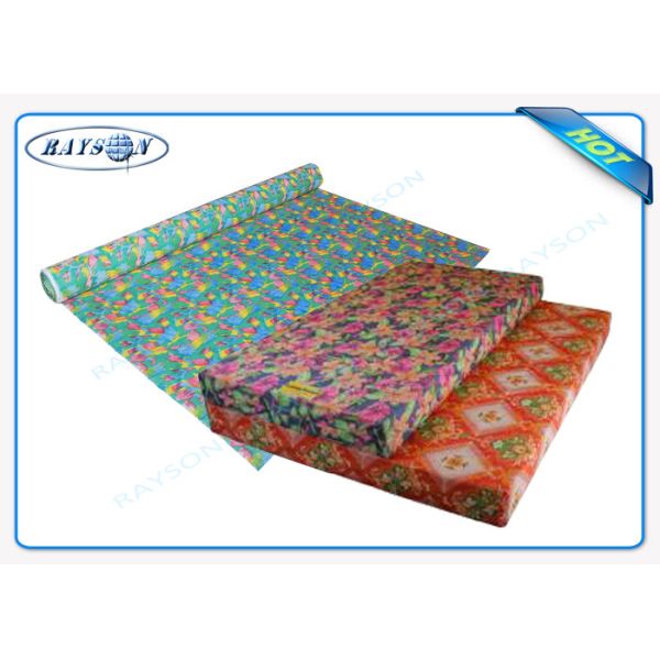 Non Woven Polypropylene Fabric Eco Friendly Waterproof PP Spunbonded Nonwoven