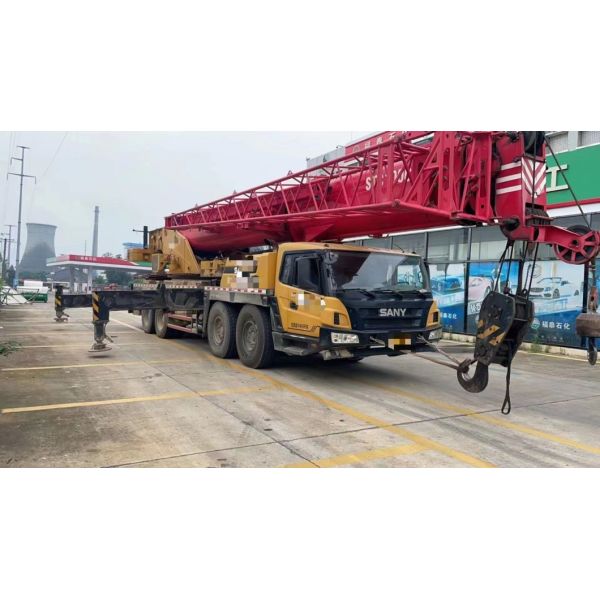 2018 Terrian Mobile Crane 80ton Construction Equipment Heavy Equipment Truck-Mounted Telescopic Crane