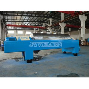 CE 15cbm/H DDGS Ethanol Solid Bowl Screw Decanter Centrifuge