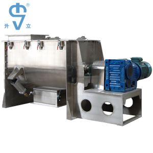 Easy Cleaning Ribbon Mixer Machine SS304 Material With CE Certificate