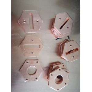 Laser Cutting Processing Of Copper Plate Metal Forming