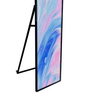 75 Inch Vertical Touch Screen Digital Signage Advertising Display Kiosk