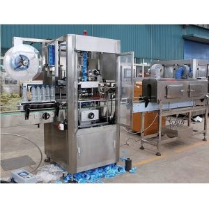 Automatic Rotary 3 In 1 Pet Plastic Bottle Filling Machine For Purified Pure
