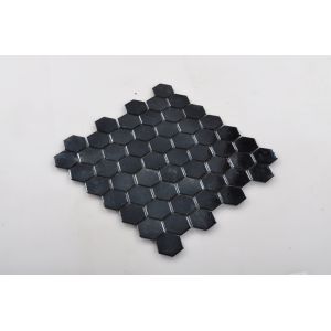 Latest Glazed Mosaic Tile with Hexagon Shape