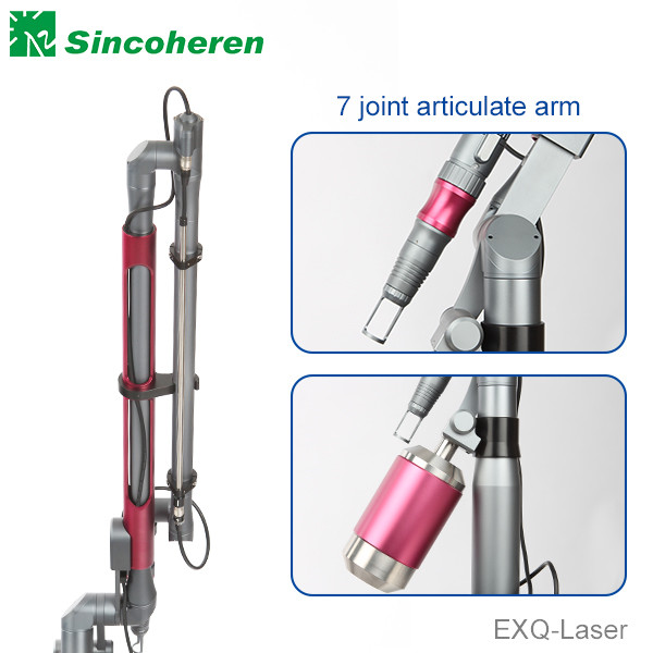 532nm 80kg Dark Circles Removal Machine , Pigmentation Removal Laser Machine