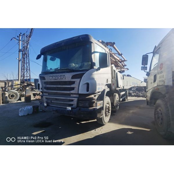 Zoomlion 56m Cement Pump 180m 178 Semi-Dry Concrete Boom Pump for Customer Needs