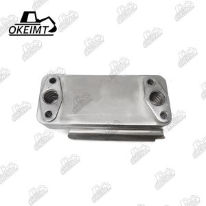 Cummins ISF3.8-5P Diesel Engine Motor Part 4990291 Oil Cooler Core