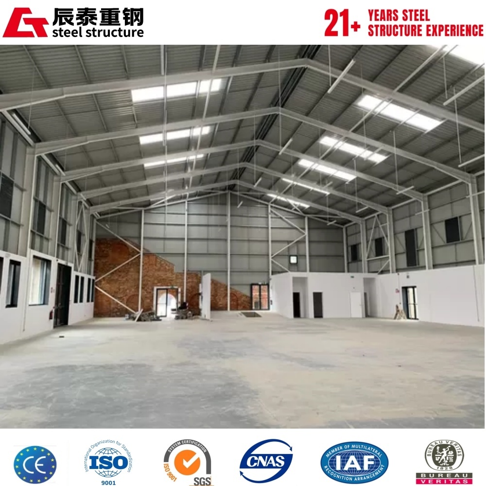2025 professional design prefabricated steel structure warehouse building for