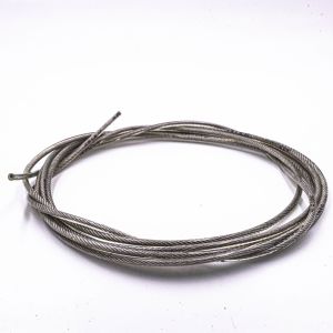 Unobstructed View Nature Balcony Grille Invisible Clip Crossing 2.0mm