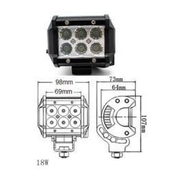 Quality LED Car Light LED Work Lamp (18W CREE LED) for sale