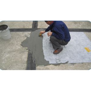 Office Building Waterproof Membrane with 1.15m Width Polyethylene Dacron