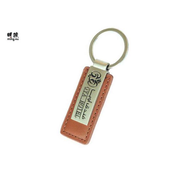 Buy Customized Heavy Engraved Couple Keychains , Antique Personalized Name Keyrings at wholesale prices