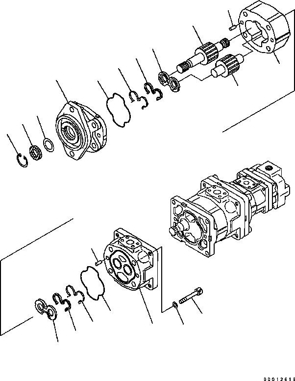 WA200-5 S/N B10001-UP