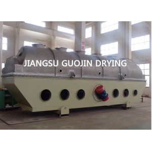 Food Industry Continuous Salt Drying Fluid Bed Dryer 8M Length