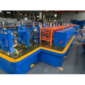 Rectangular MS SS Pipe Manufacturing Machine 800kw Custom