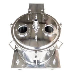 Plant Oil Extraction Centrifuge Spinning Extraction Machine 100L Volume