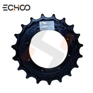 UR090Z119 SPROCKET ECHOO MINI STEEL TRACK SPROCKET NEUSON 2200RD