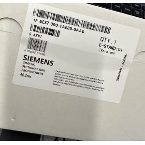 6ES7390-1AE80-0AA0 Siemens SIMATIC S7-300 Mounting Rail Length: 482.6 Mm
