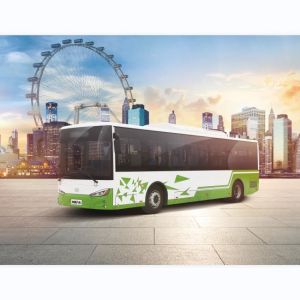 10.5m Buses And Coaches Electric Passenger Bus New Energy Vehicles Pure Electric