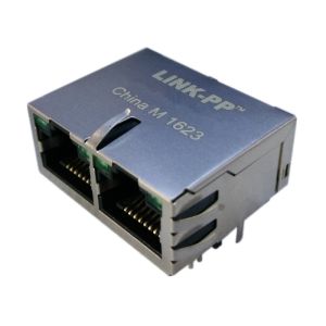 Pulse JG0-0024NL Replacement UTP RJ45 2x 10/100/1000 Base-T Tab-UP Module