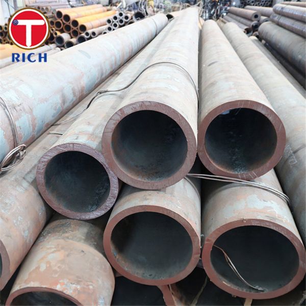 ASTM A29 4140 Steel Tube Hot Rolled Carbon Alloy Seamless Steel Pipe For Automobile