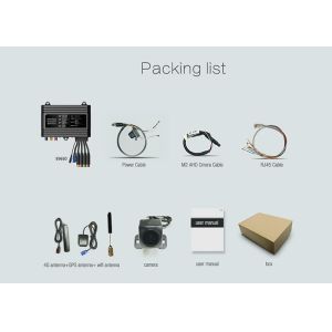 Compact Taxi Fleet Management Tablet GPS Fleet Tracker Compact