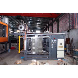 Fast Mould Manual EPS Shape Molding Machine With Vacuum , CE