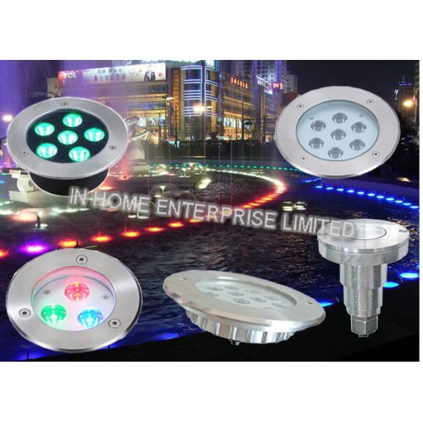 Outdoor 3w Ip68 Led Underwater Lights Rgb 12 Volt For Swimming Pools