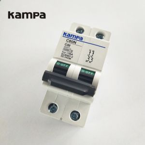 Kampa 2P 10A 16A C60N durable MCB