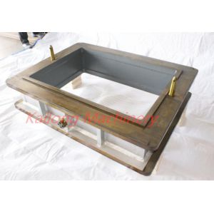 Foundry Welding Steel Sand Casting Box