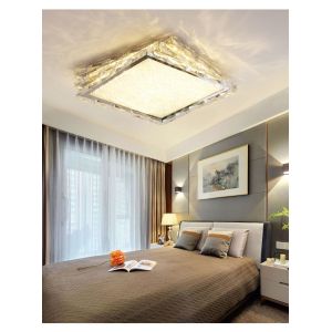 Luxury Simple Square Crystal Ceiling luxury light(WH-CA-110)